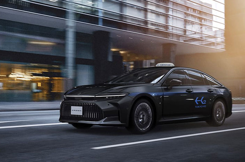 開進交通 水素タクシー