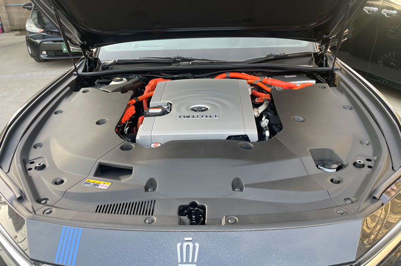 開進交通 水素タクシー